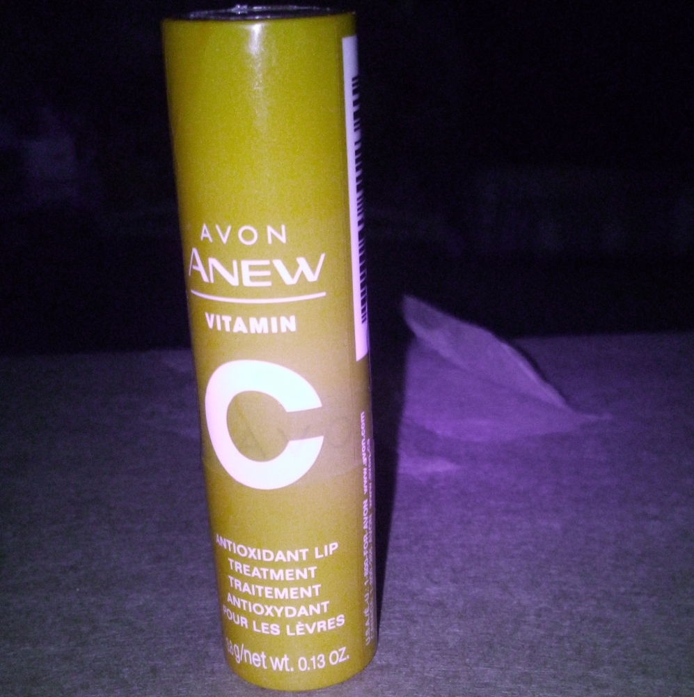 Anew vitamin c antioxidant lip treatment